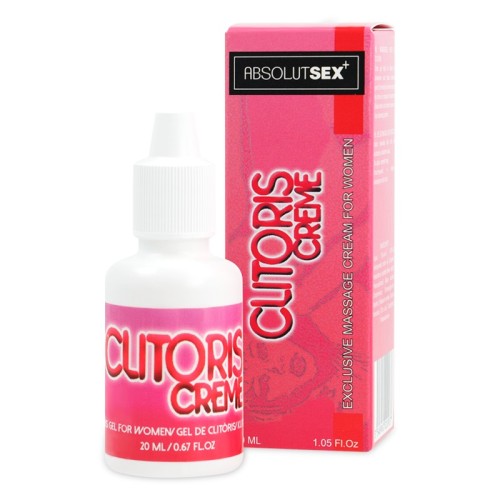 Clitoral Stimulant Cream 20 ml - Enhance Your Pleasure