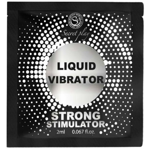 Secretplay Strong Liquid Vibrator 2 Ml