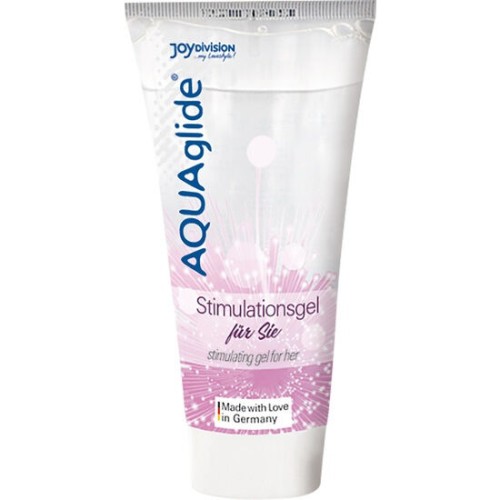 Aquaglide Stimulating Gel for Women - Enhance Pleasure