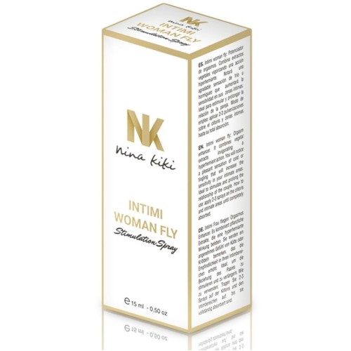 Intimi Womanfly Orgasm Enhancer Spray - Elevate Your Pleasure