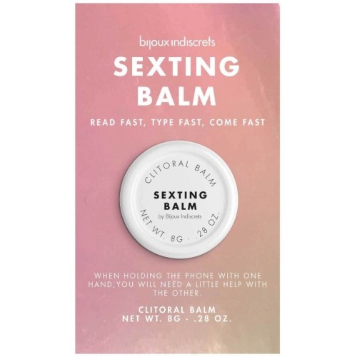 Bijoux Clitherapy Sexting Balm