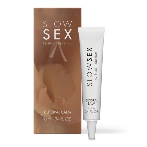 Bijoux Slow Sex Clitoral Stimulating Balm 10ml Buy Online