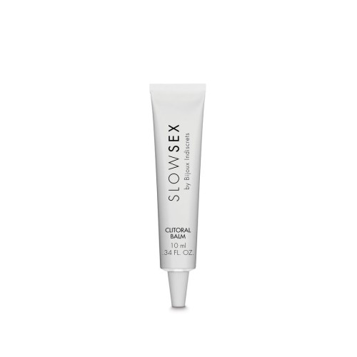 Bijoux Slow Sex Clitoral Stimulating Balm 10ml Buy Online