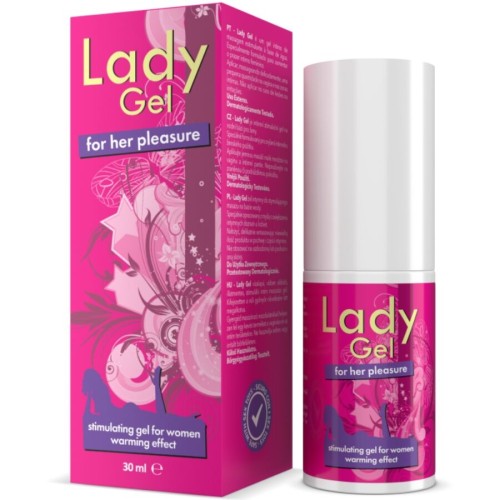 Lady Heating Gel for Her Pleasure 30ml