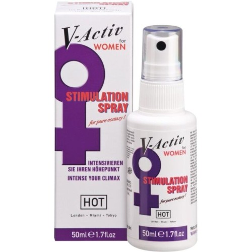V-activ Women Enhancer Spray 50ml - Sensual Pleasure
