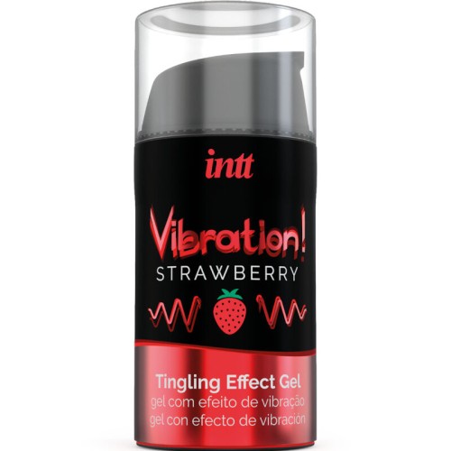 Intt Powerful Intimate Stimulant Gel Strawberry 15 ml