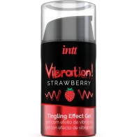 Intt Powerful Intimate Stimulant Gel Strawberry 15 ml