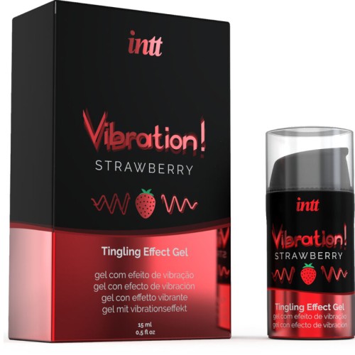 Intt Powerful Intimate Stimulant Gel Strawberry 15 ml