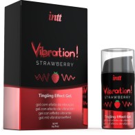 Intt Powerful Intimate Stimulant Gel Strawberry 15 ml