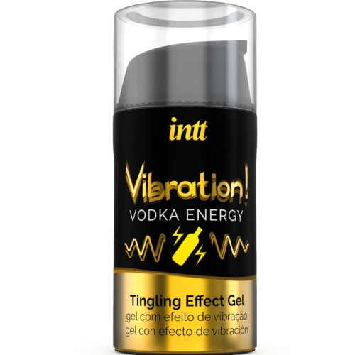 Vibration Vodka Stimulating Gel for Intimate Pleasure