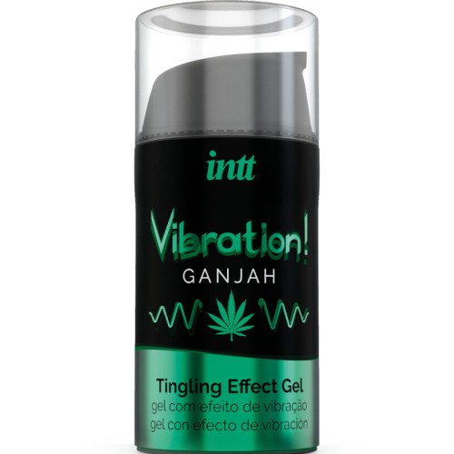 Intt Cannabis Vibrating Gel 15ml