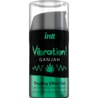 Intt Cannabis Vibrating Gel 15ml