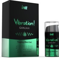 Intt Cannabis Vibrating Gel 15ml