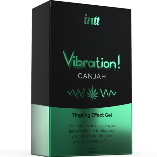 Intt Cannabis Vibrating Gel 15ml