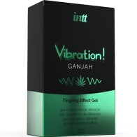 Intt Cannabis Vibrating Gel 15ml