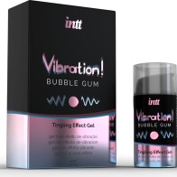 INTT Vibration Bubble Gum Gel 15ml