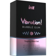 INTT Vibration Bubble Gum Gel 15ml