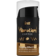 Intt Powerful Intimate Stimulating Gel Vibrator Liquid Coffee