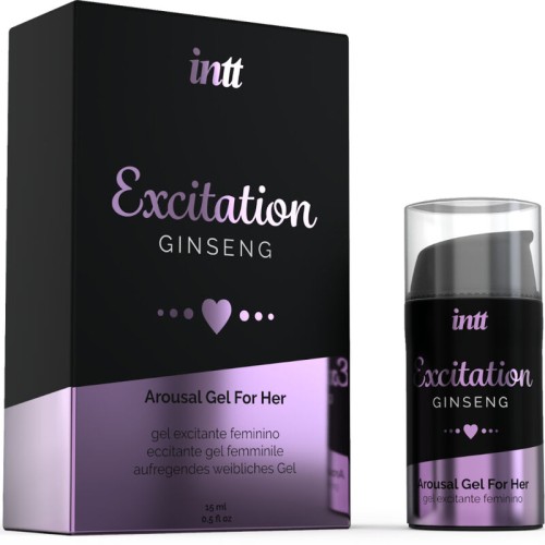 Gel Estimulante Íntimo para Mayor Sensibilidad