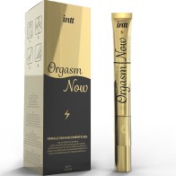 Gel Estimulante Orgasm Now con Aplicador Vibrador