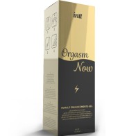 Orgasm Now Clitoral Gel with Vibrating Applicator