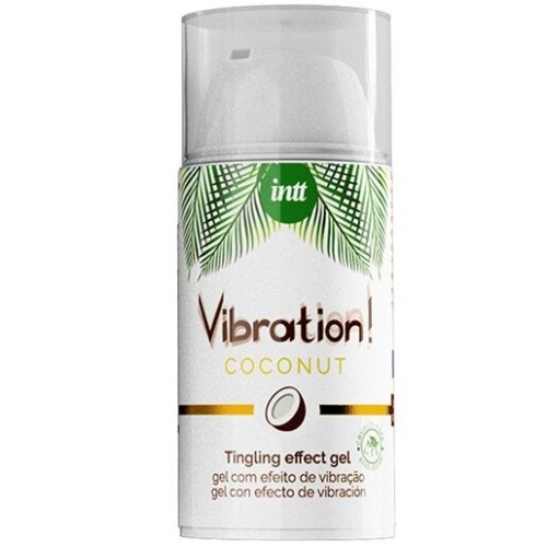 INTT Vegan Vibration Stimulating Gel for Intimate Areas