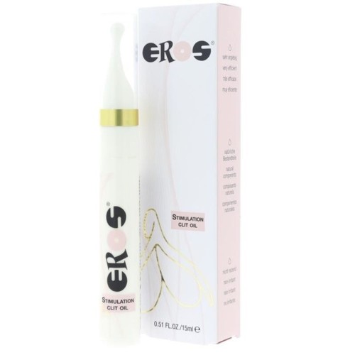 Eros Clitoral Stimulant Oil for Intense Pleasure