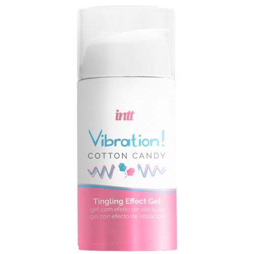 Gel Estimulante Intimo Intt Sabor Algodón De Azúcar