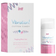 Gel Estimulante Intimo Intt Sabor Algodón De Azúcar