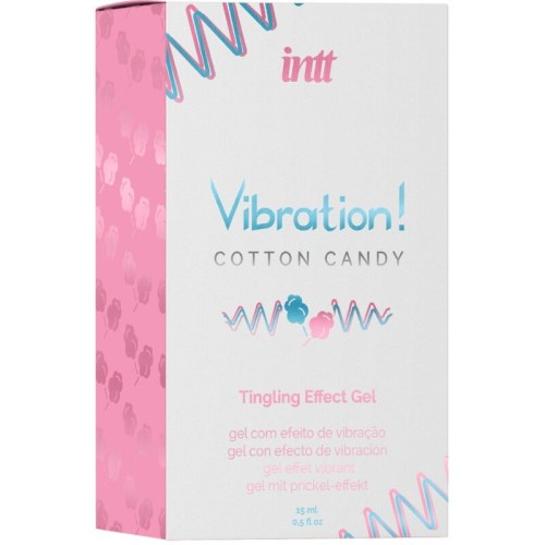 Gel Estimulante Intimo Intt Sabor Algodón De Azúcar