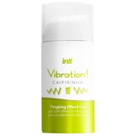 Exciting Intimate Gel with Caipirinha Aroma