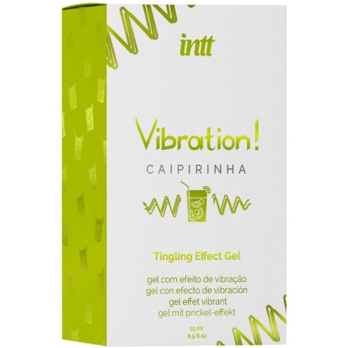 Exciting Intimate Gel with Caipirinha Aroma