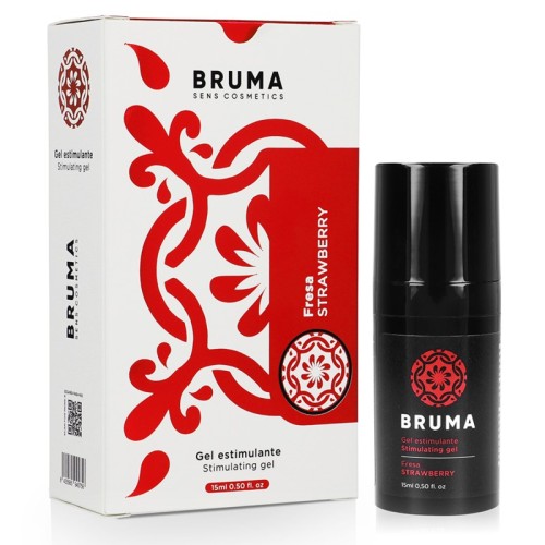 Gel Orgásmico Sabor Fresa para Placer Aumentado