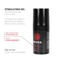 Strawberry Flavor Orgasm Gel for Enhanced Pleasure