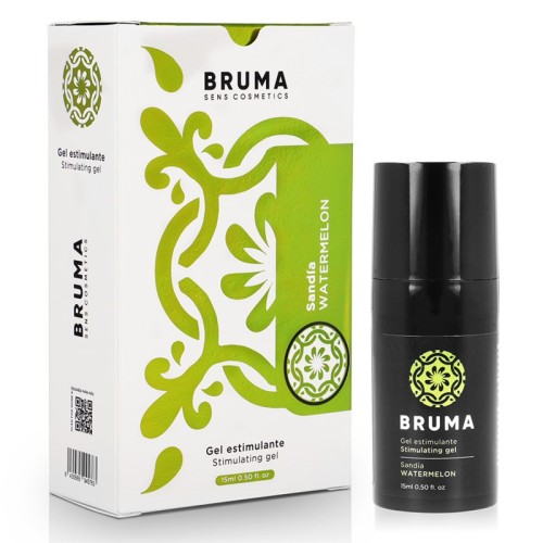 Watermelon Flavored Orgasm Gel - BRUMA