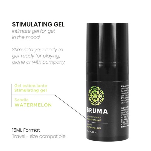 Watermelon Flavored Orgasm Gel - BRUMA