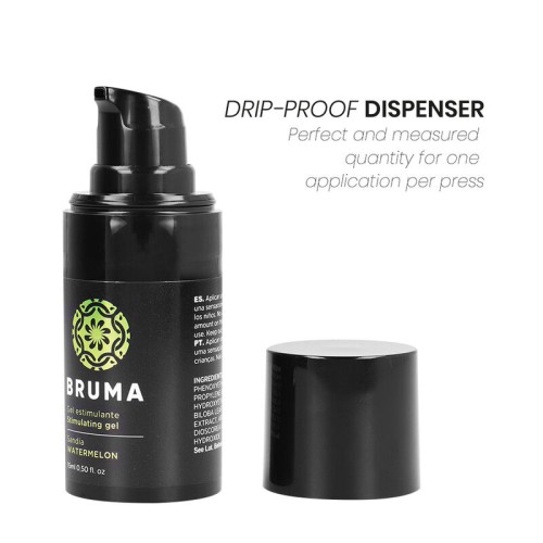 Watermelon Flavored Orgasm Gel - BRUMA