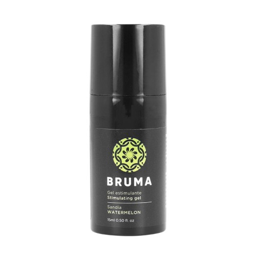 Watermelon Flavored Orgasm Gel - BRUMA