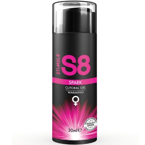 S8 Spark Clitoral Stimulator Gel - Sensational Heating for Desire
