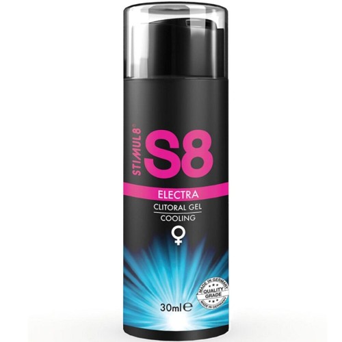S8 Electra Cooling Gel - Elevate Your Intimate Moments