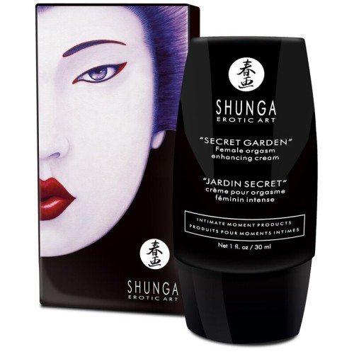 Shunga Intense Female Orgasm Cream for Ultimate Pleasure
