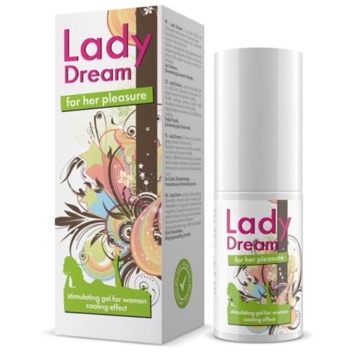 Gel Estimulante para Mujeres - Lady Dream