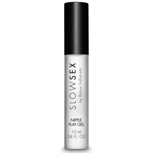 Bijoux Slow Sex Nipple Gel 10ml - Coconut Flavored