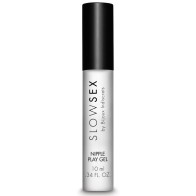 Bijoux Slow Sex Nipple Gel 10ml - Coconut Flavored