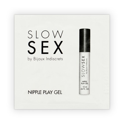 Bijoux Slow Sex Nipple Play Gel Monodose