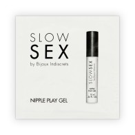 Bijoux Slow Sex Nipple Play Gel Monodose