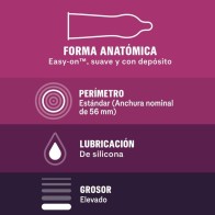 Preservativos Sin Latex Durex para Sensibilidad