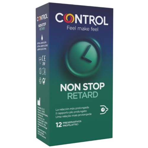Control Non Stop Delay Condoms for Enhanced Pleasure