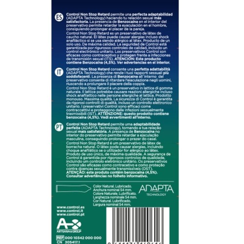 Control Non Stop Delay Condoms for Enhanced Pleasure