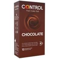 Chocolate Flavored Condoms 12 Pack